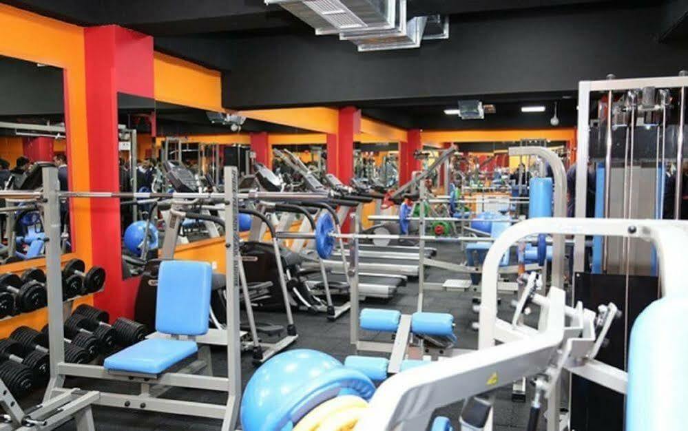 Nord West Hotel Baky Esterno foto