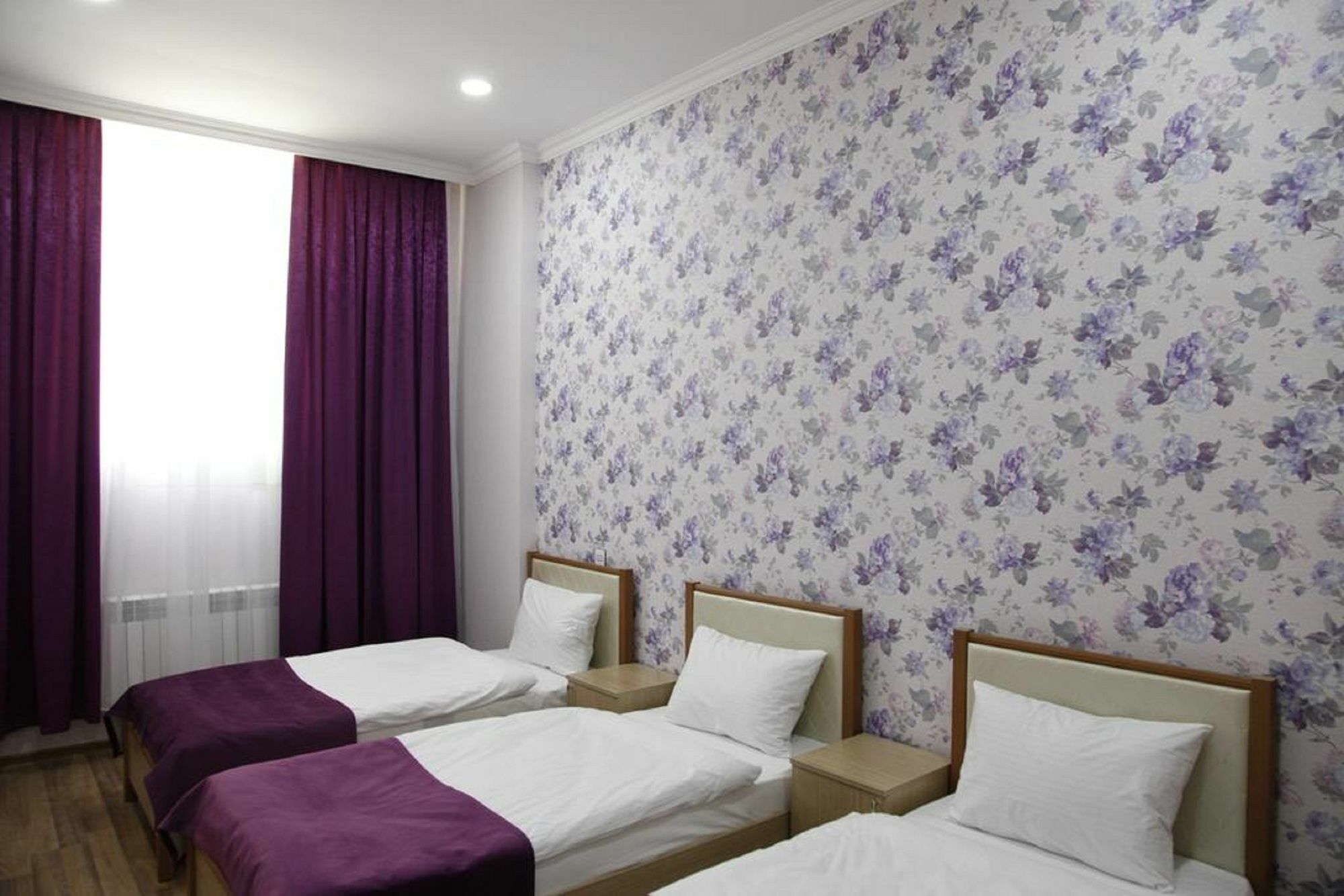 Nord West Hotel Baky Esterno foto