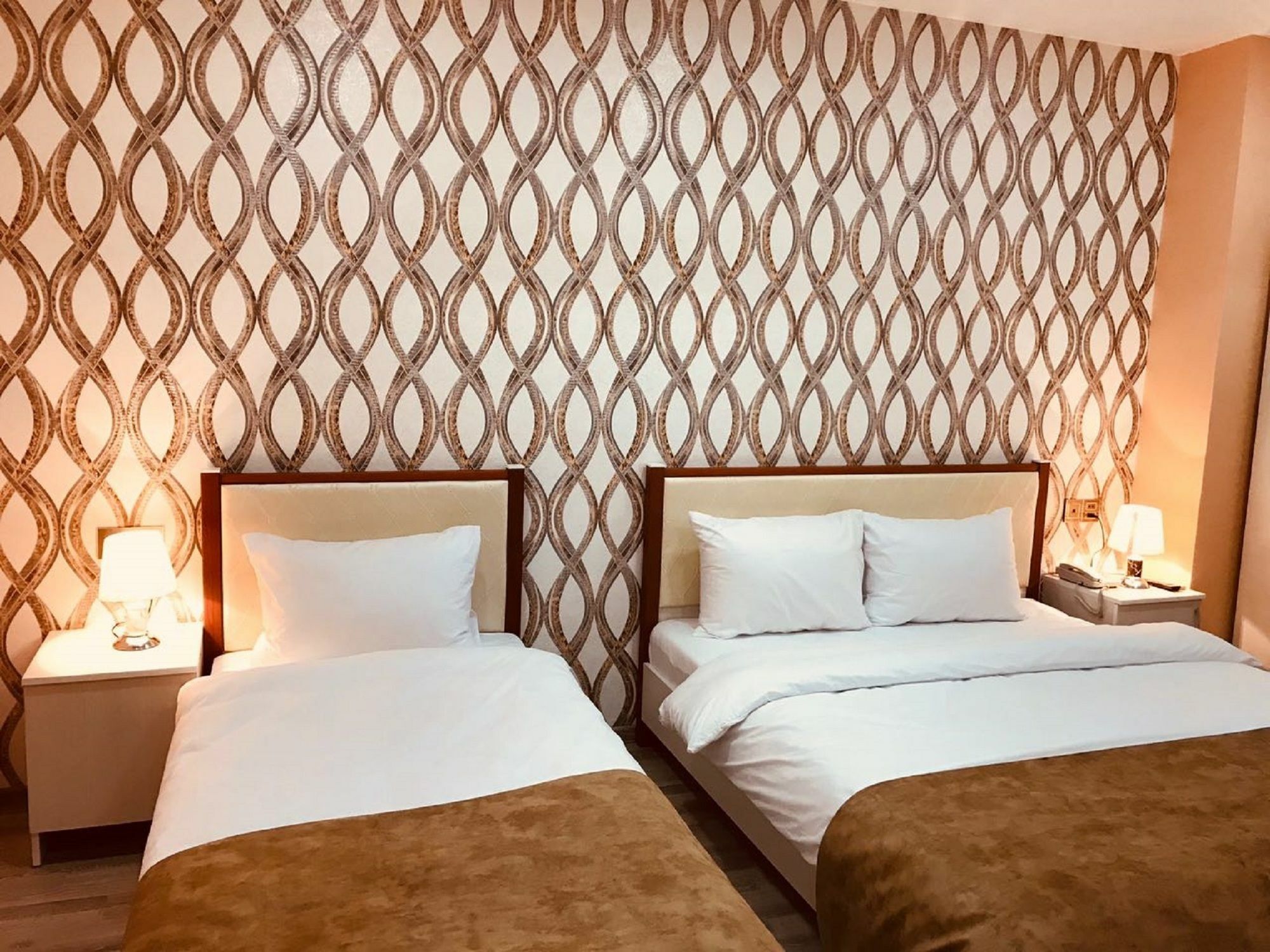 Nord West Hotel Baky Esterno foto